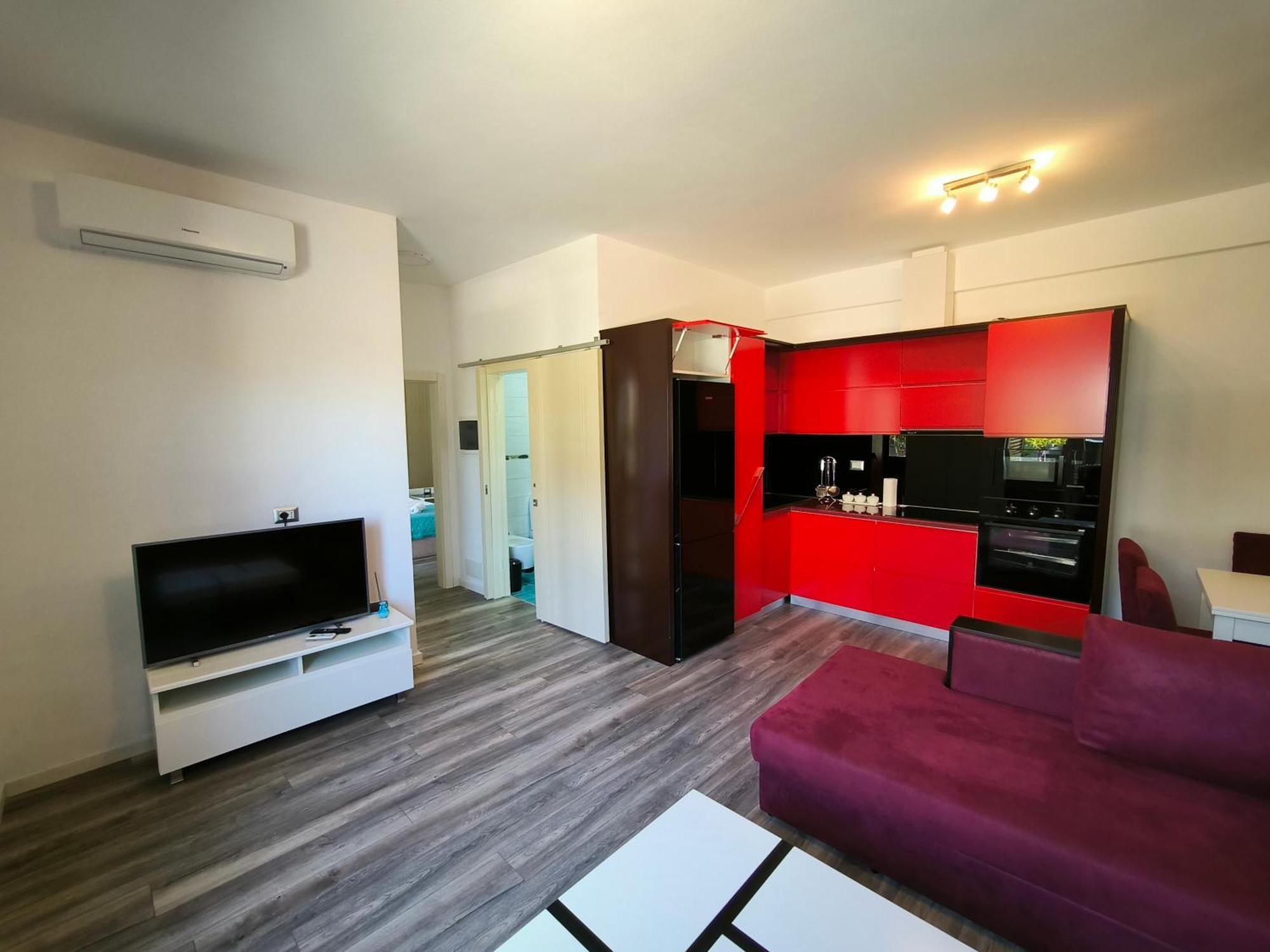 Artemis Beach House Vlore Bagian luar foto
