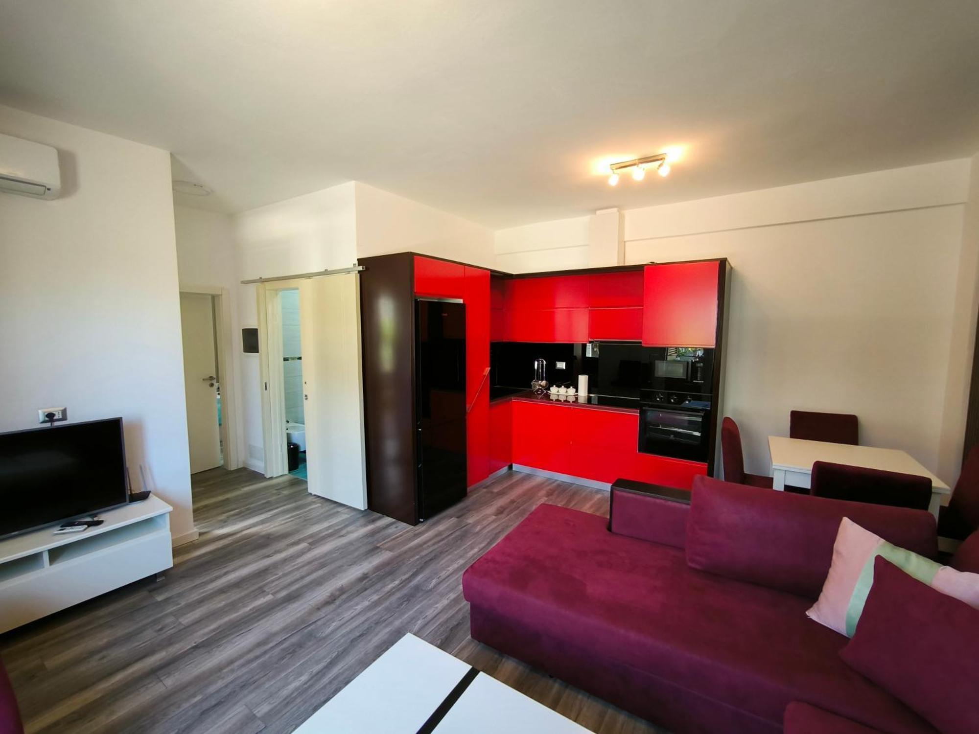 Artemis Beach House Vlore Bagian luar foto