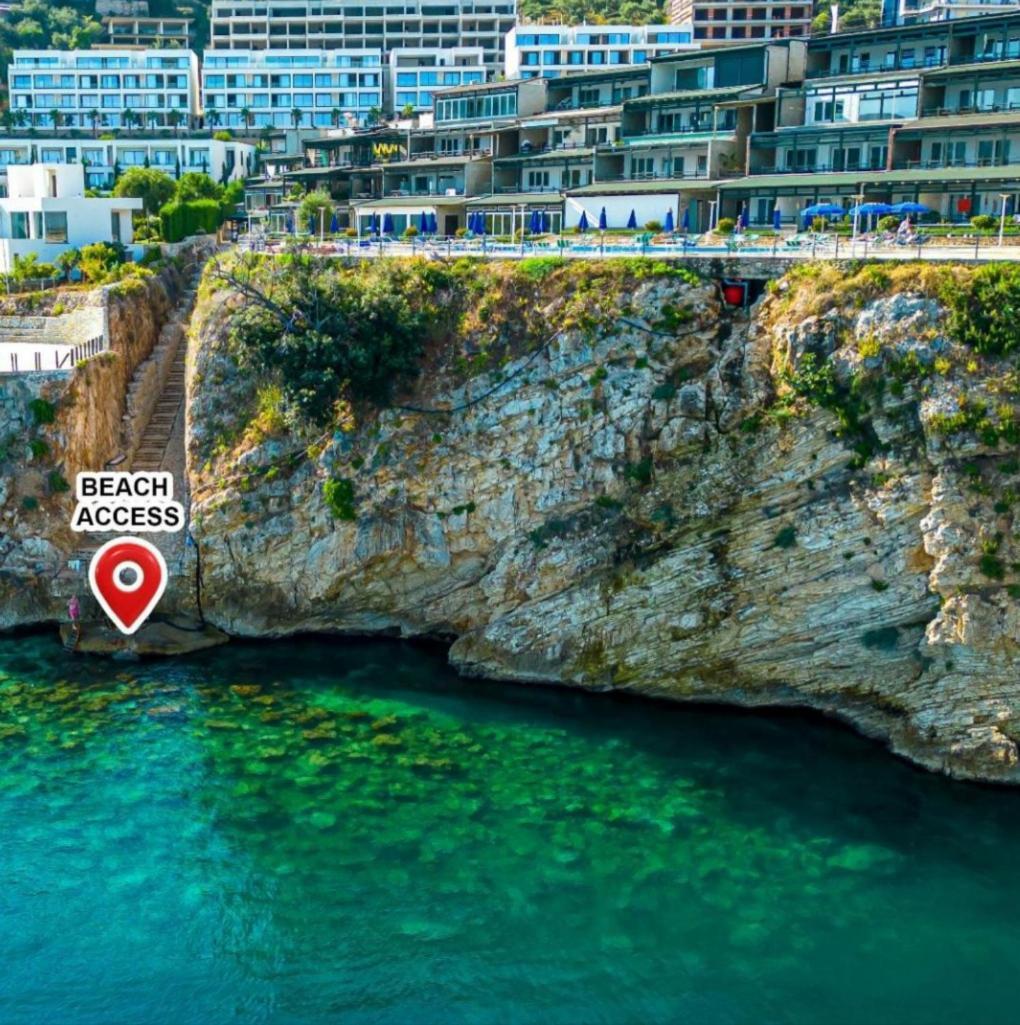Artemis Beach House Vlore Bagian luar foto