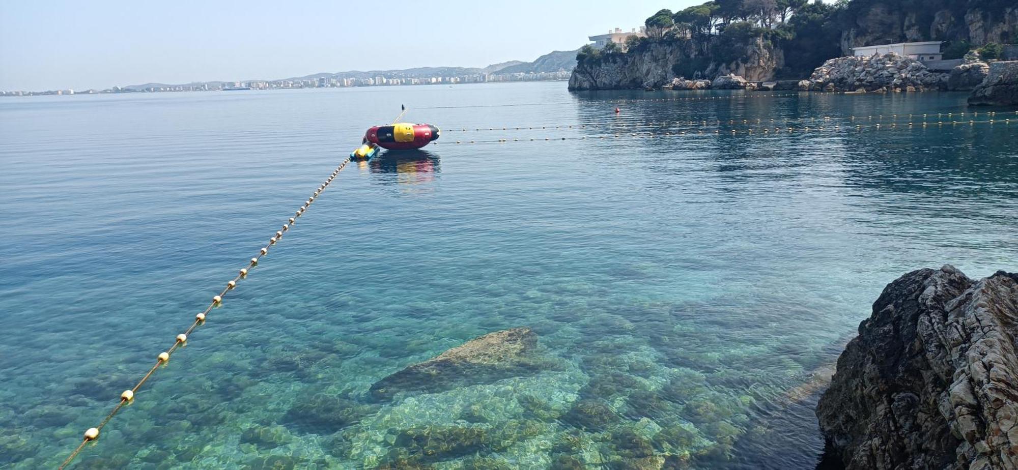 Artemis Beach House Vlore Bagian luar foto