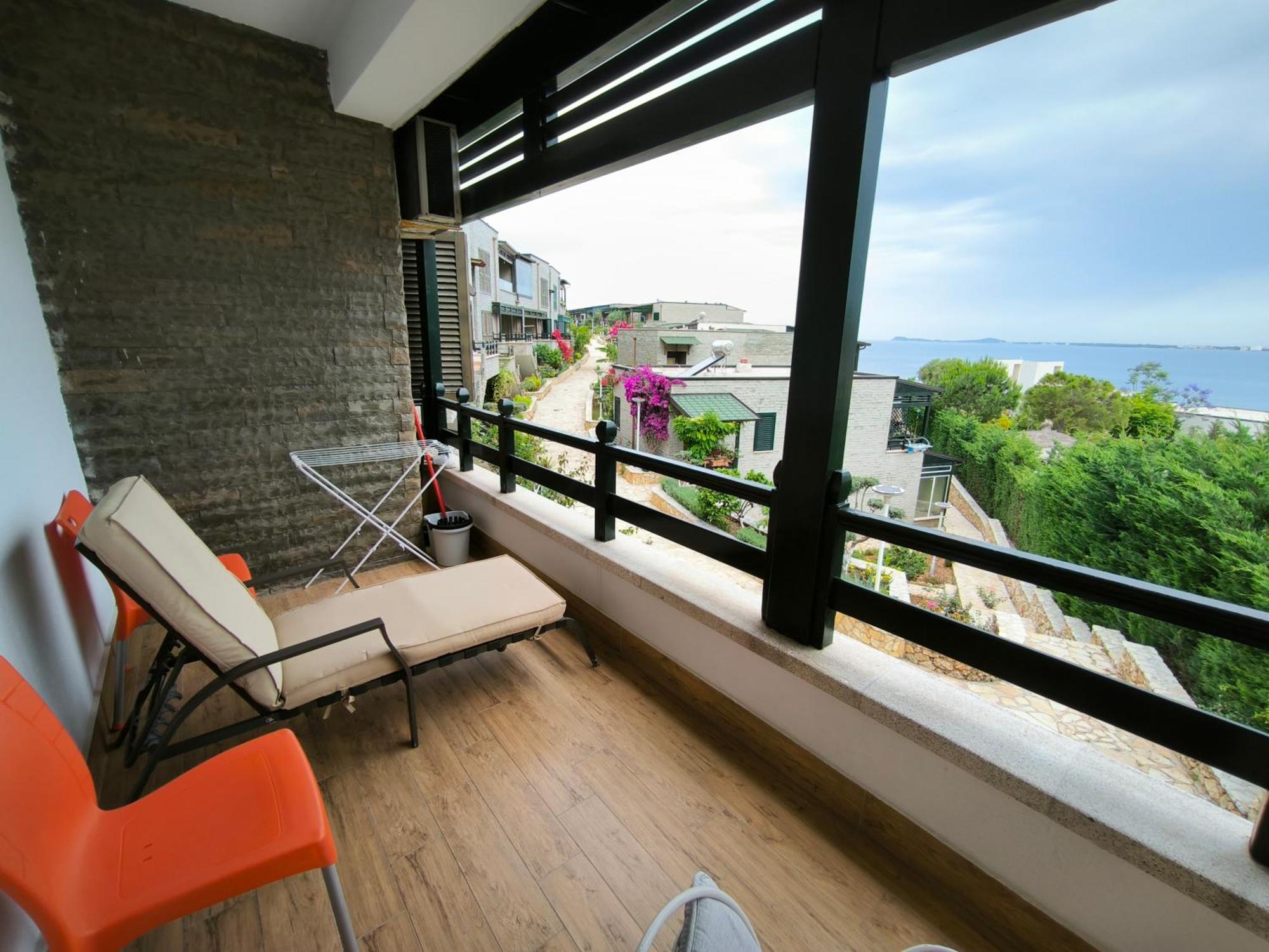 Artemis Beach House Vlore Bagian luar foto